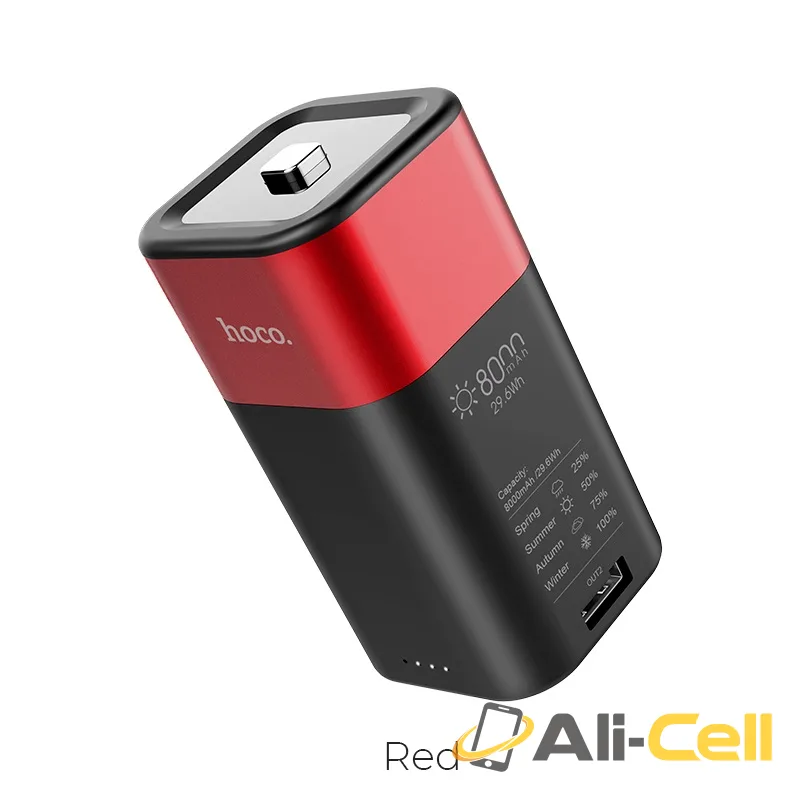 Power bank «J24 Cool energy» 8000 mAh dual USB output