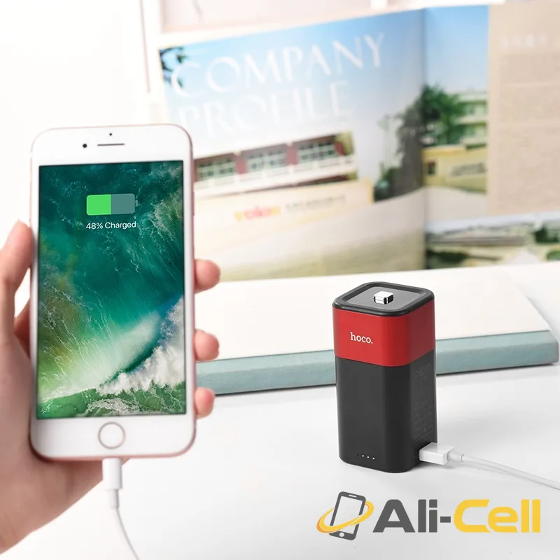 Power bank «J24 Cool energy» 8000 mAh dual USB output — 5
