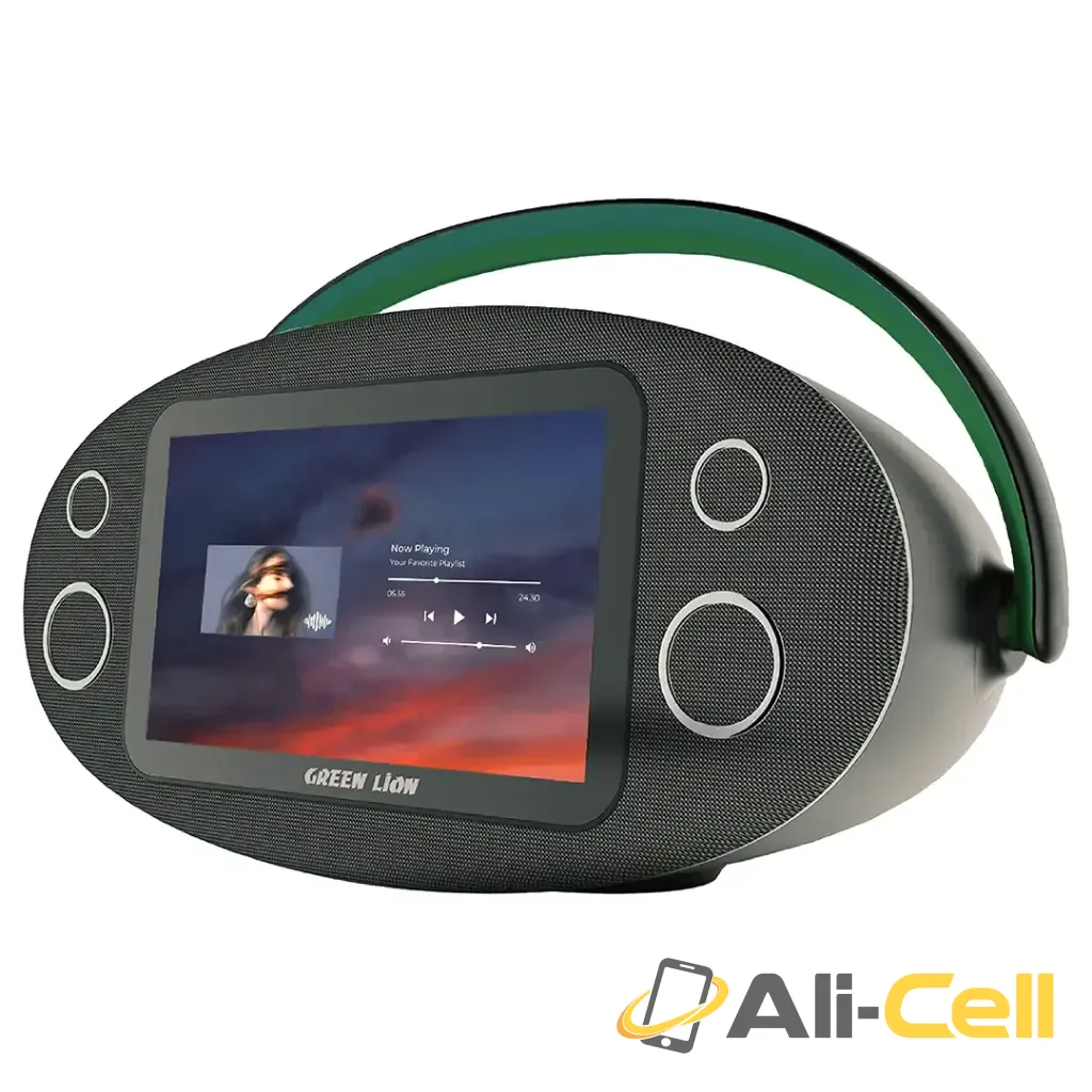 Green Lion Sao Paulo Display Speaker - Black