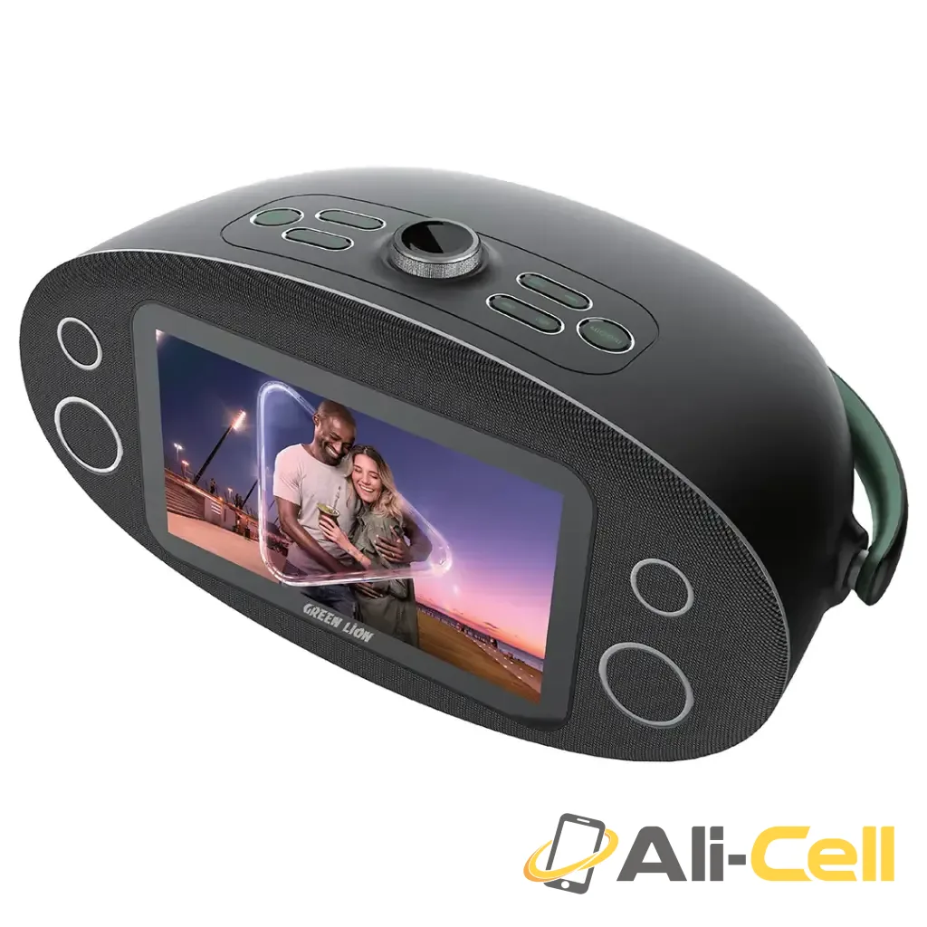 Green Lion Sao Paulo Display Speaker - Black — 2