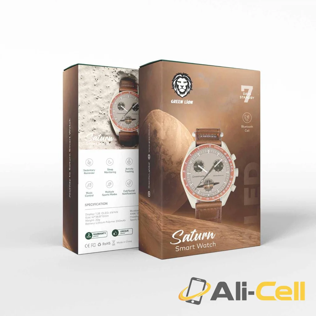 Green Lion Saturn Smart Watch