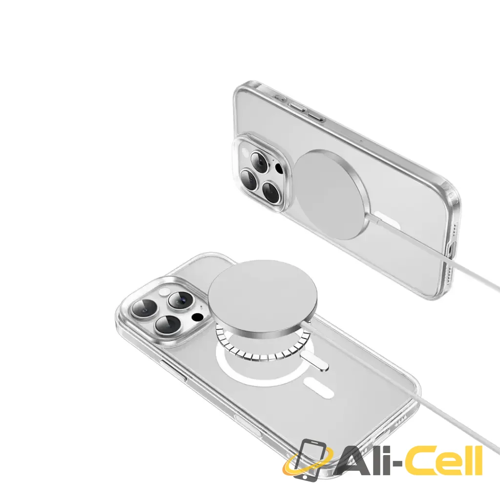 Green Lion Sense Magsafe for iPhone 16 Pro Max/Pro - Clear — 2
