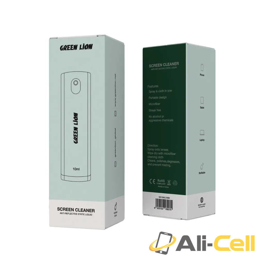 Green Lion Screen Cleaner — 2