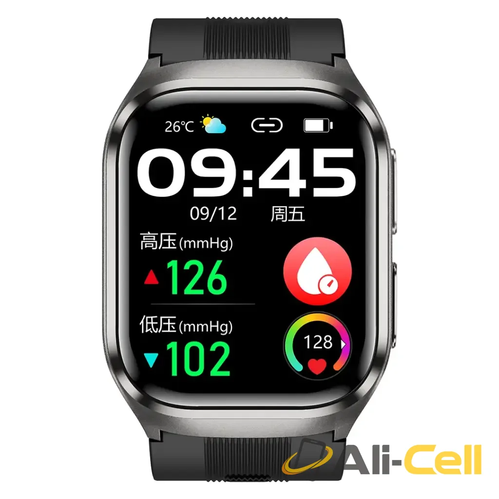 Green Lion Sense ECG Smart Watch - Black — 2