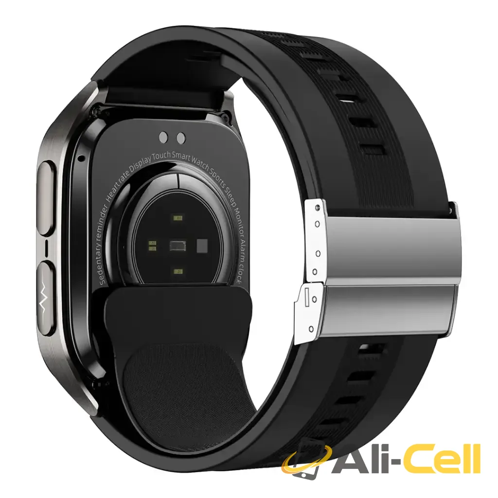 Green Lion Sense ECG Smart Watch - Black — 3