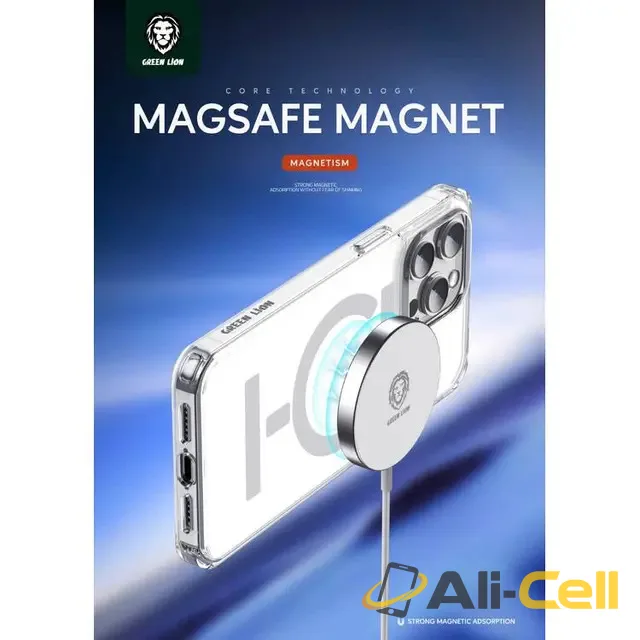 Green Lion Series 8 Transparent Case with Strong Magnetic Adsorption Strip — 2