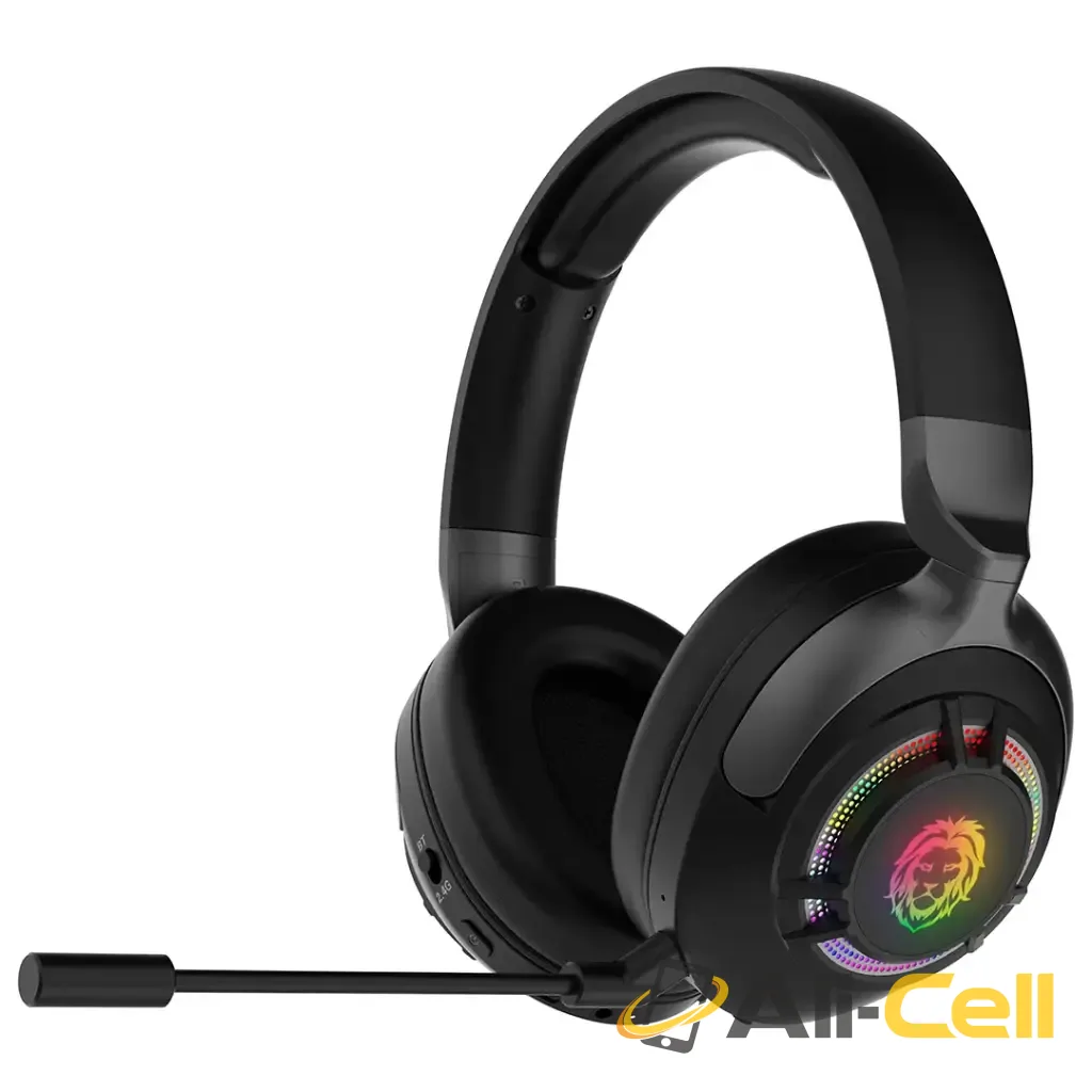 Green Lion Shadow ANC Gaming Headset - Black — 3