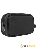 Green Lion Sicil Travel Pouch - Black