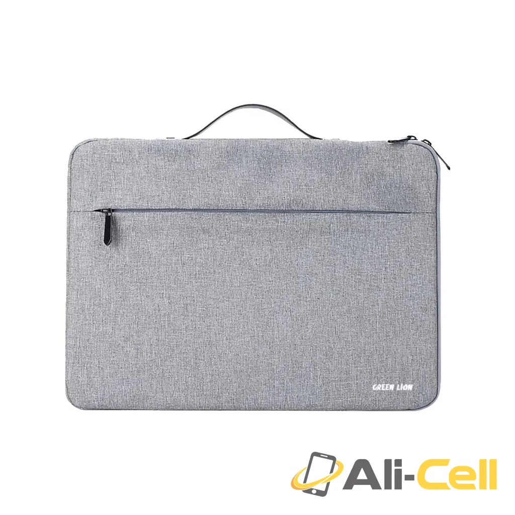 Green Lion Sigma Laptop Sleeve Bag - Gray