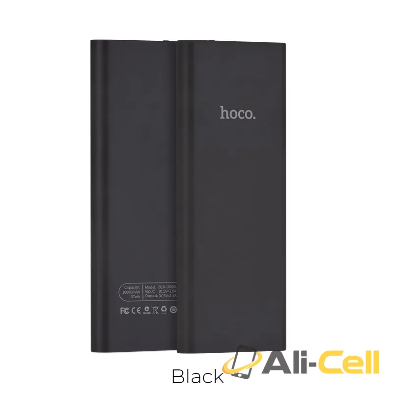 Power bank «B16 Metal» 10000 mAh single USB output