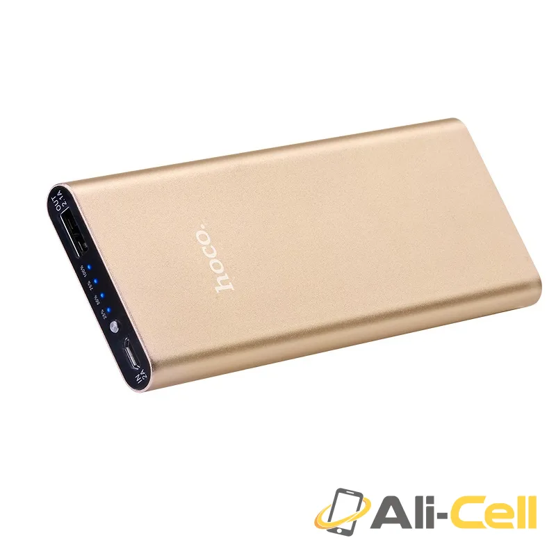 Power bank «B16 Metal» 10000 mAh single USB output — 2