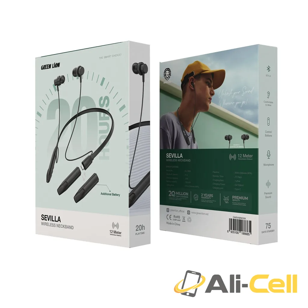 Green Lion Sevilla Wireless Neck Band — 2