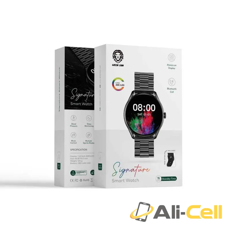 Green Lion Signature Smart Watch