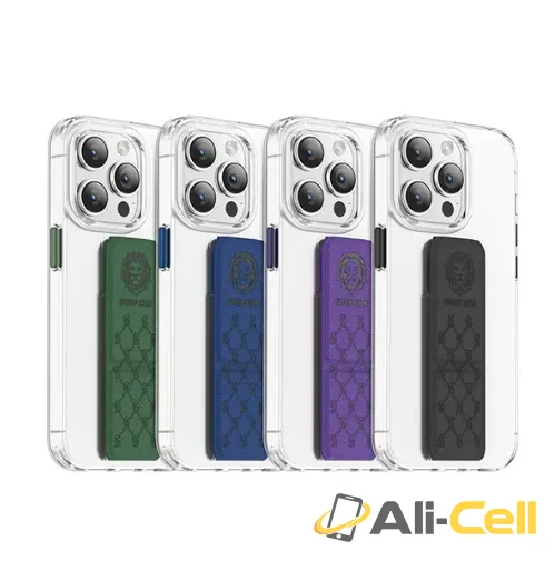 Green Lion Series 9 Clear Case