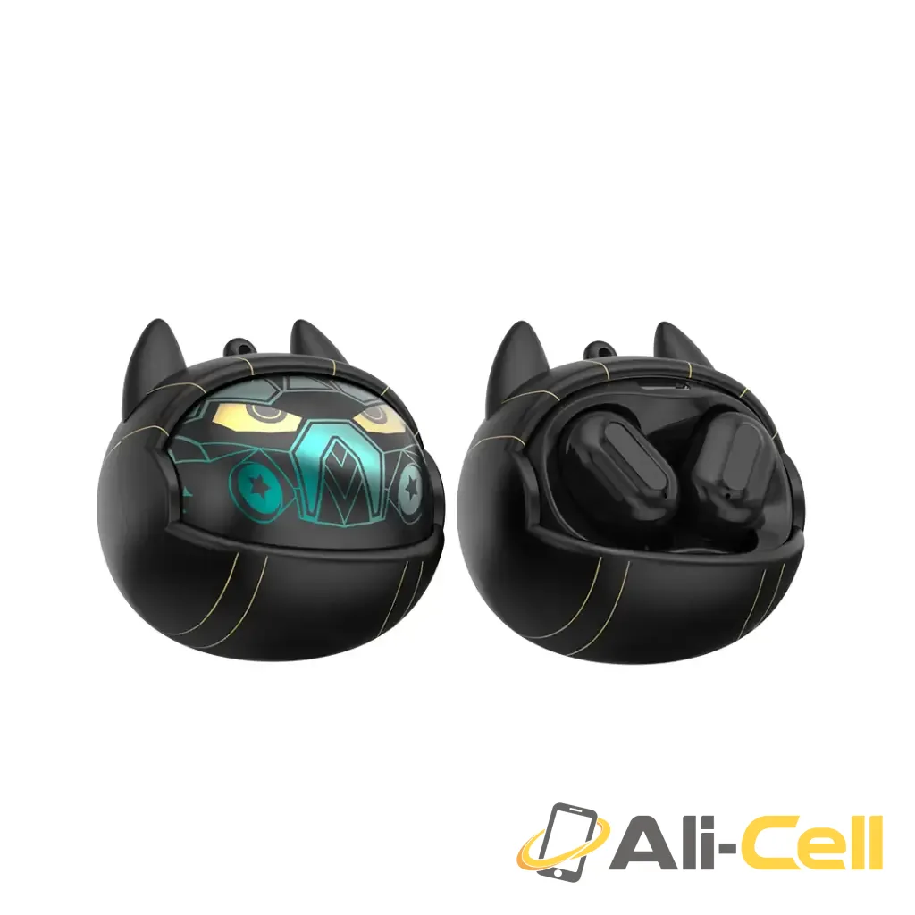 Green Lion Shadow Beats True Wireless Earbuds - Black