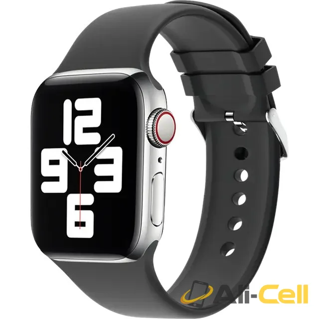 Green Lion Silicone Band with Buckle 42/44/45mm