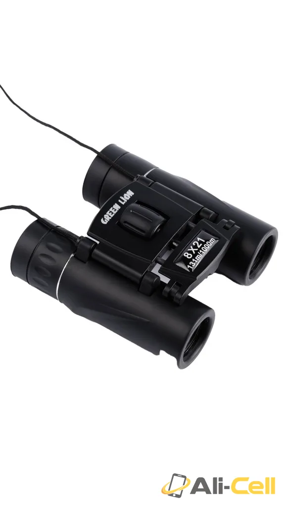 Green Lion Shark Binocular, 8x21 Magnification, Multi Coated Lens — 2