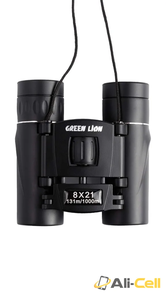 Green Lion Shark Binocular, 8x21 Magnification, Multi Coated Lens — 3