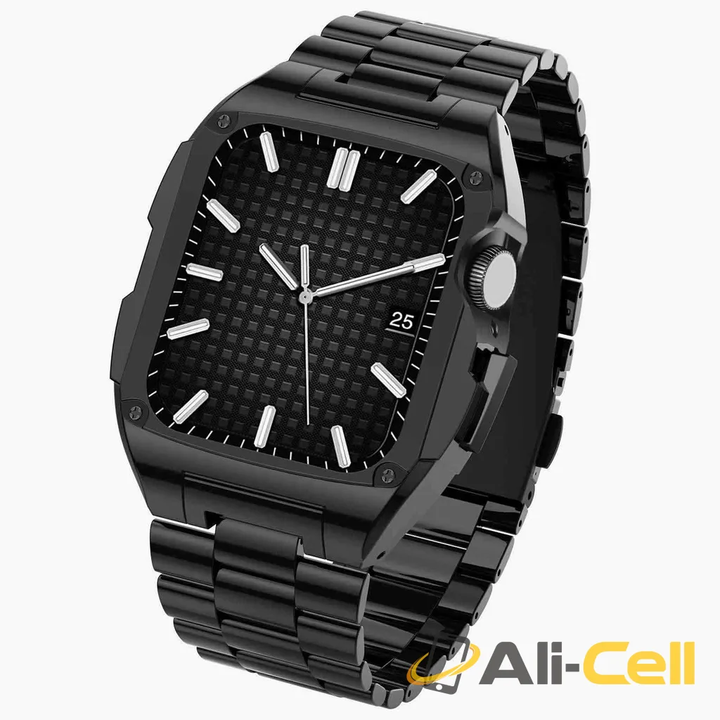 Green Lion Significato Steel Strap Case