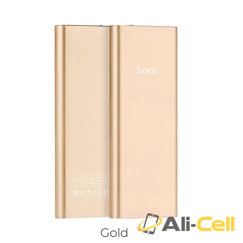 Power bank «B16 Metal» 10000 mAh single USB output