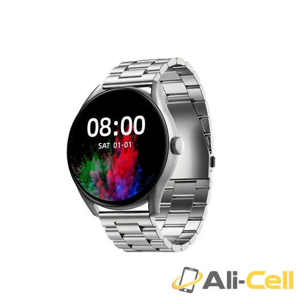 Green Lion Signature Smart Watch - Silver