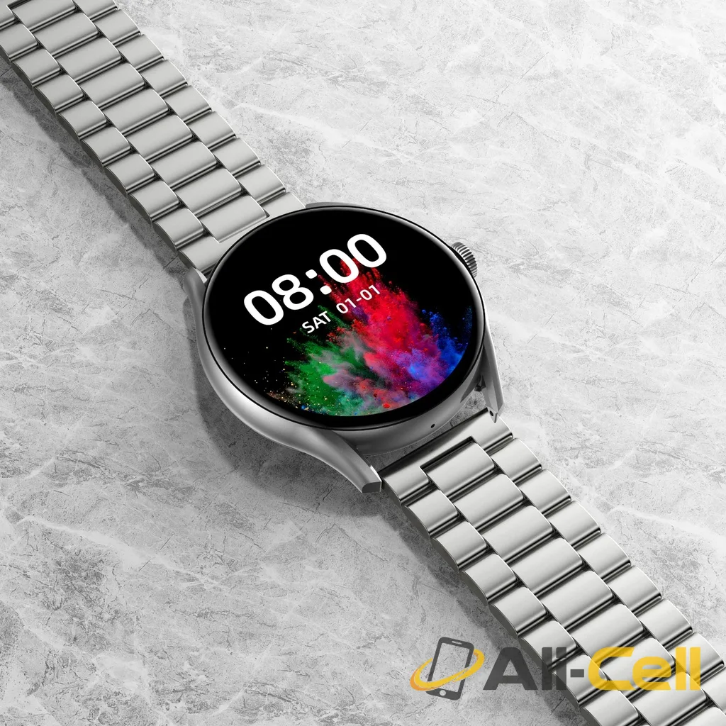Green Lion Signature Smart Watch - Silver — 2