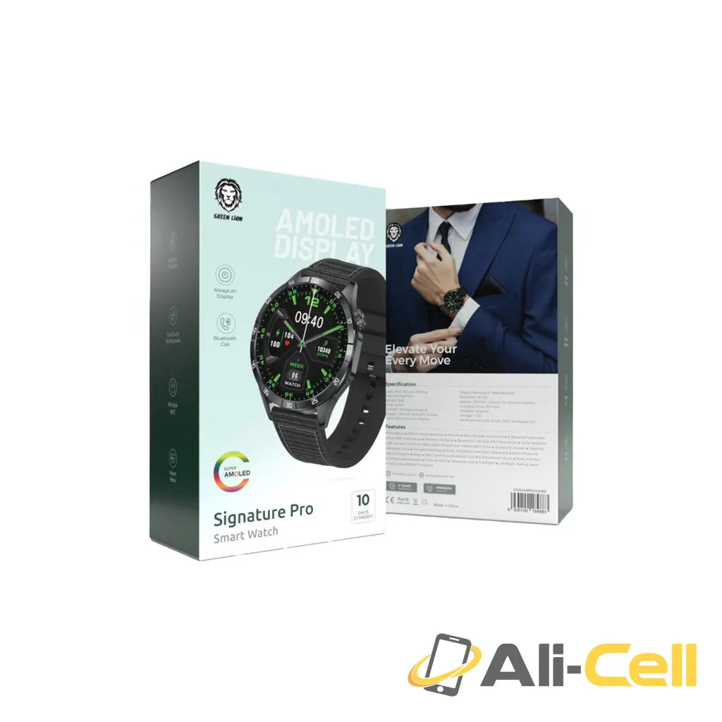 Green Lion Signature Pro Smart Watch — 2