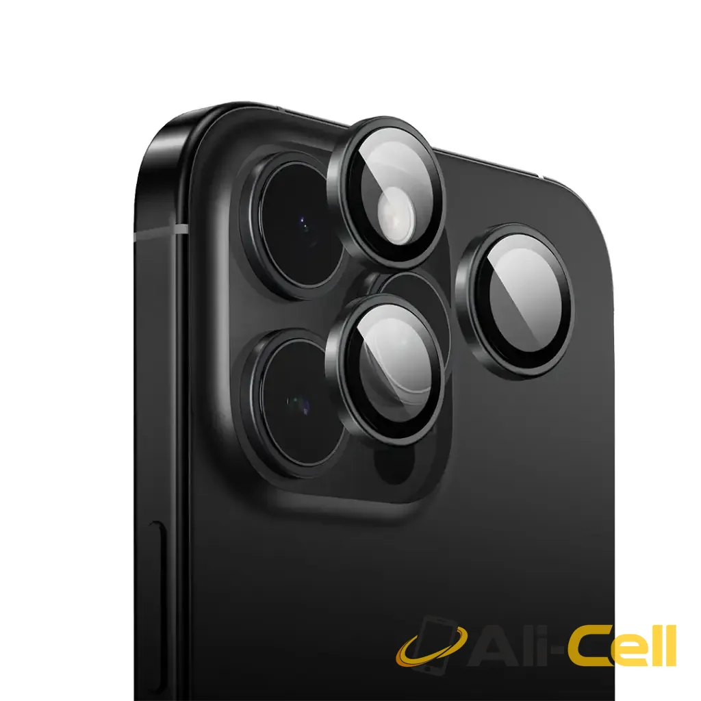 Green Lion Silicone Camera Lens for iPhone 16 Pro Max / Pro — 2