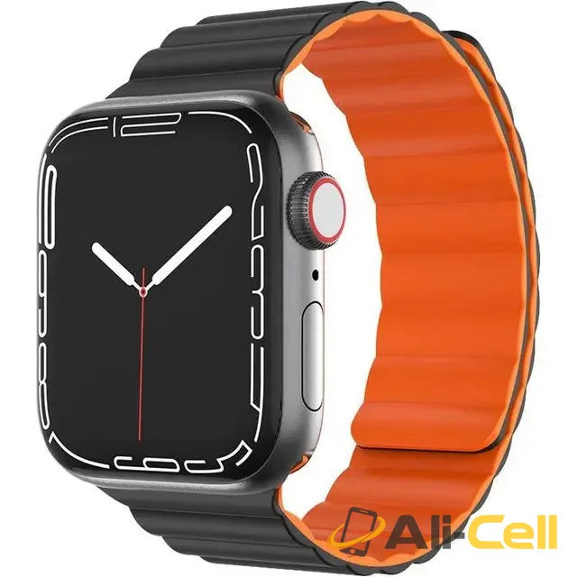 Green Lion Silicone Magnetic Watch Band