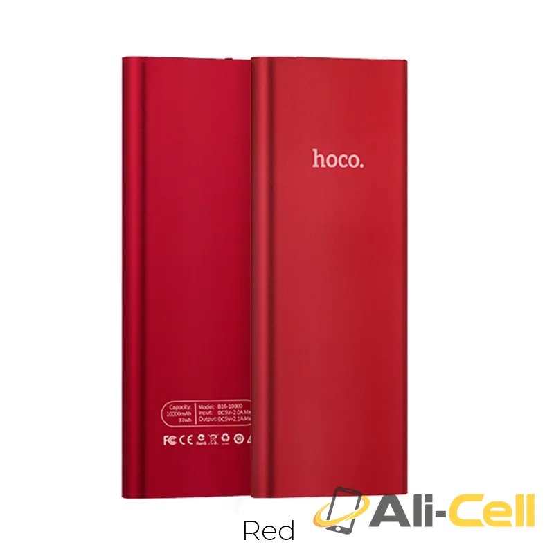 Power bank «B16 Metal» 10000 mAh single USB output