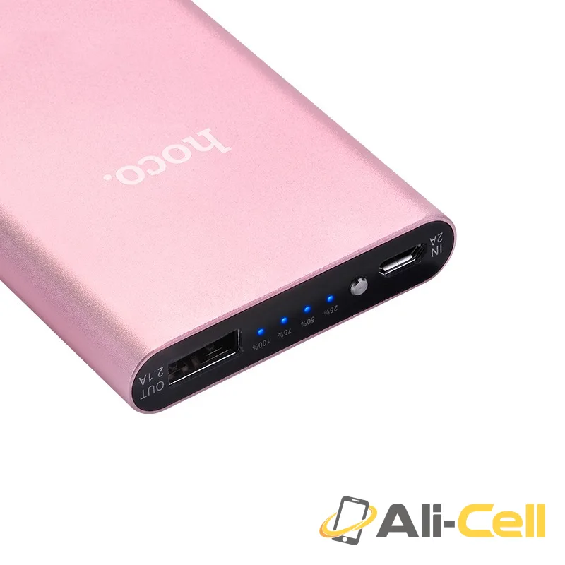 Power bank «B16 Metal» 10000 mAh single USB output — 3