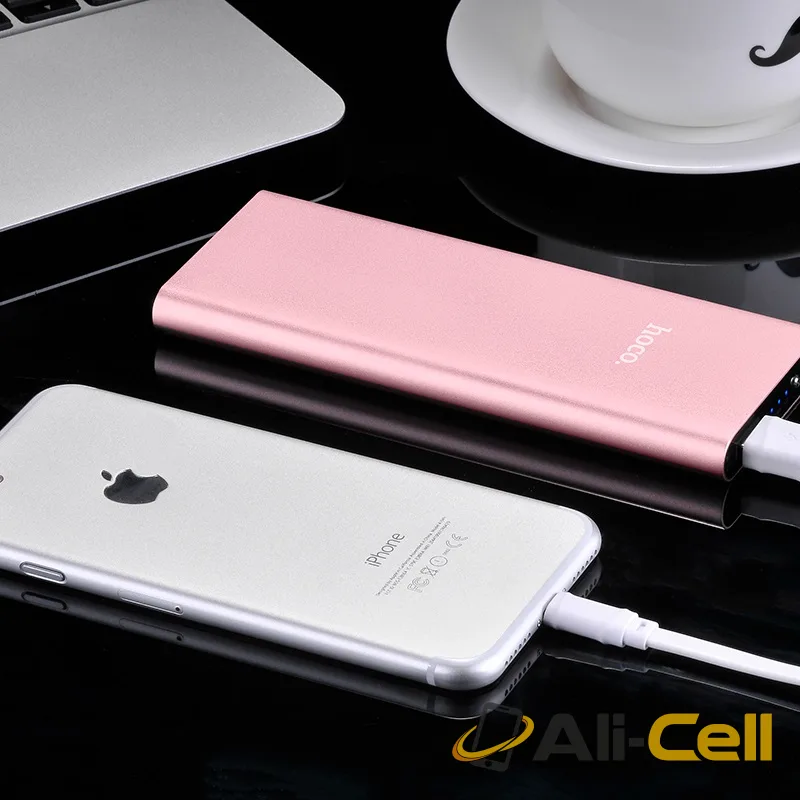 Power bank «B16 Metal» 10000 mAh single USB output — 5