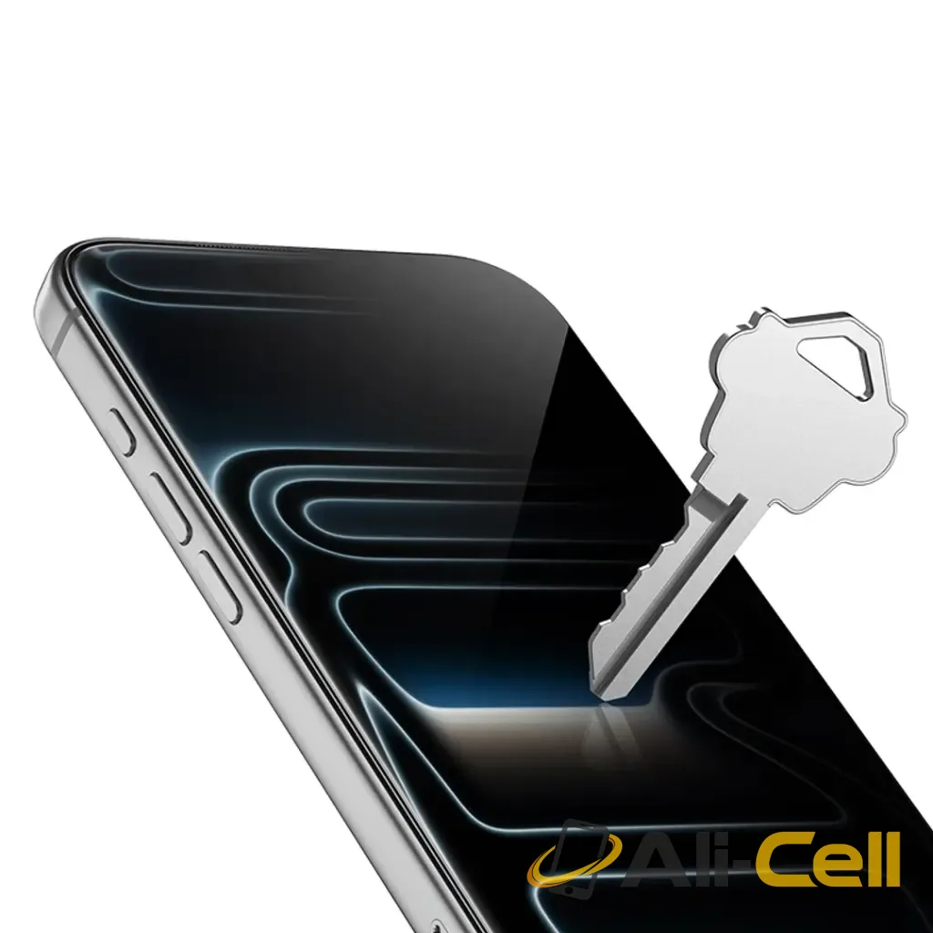Green Lion Sir Louis 3D Curved Advanced Privacy Protection Glass for iPhone 18 Pro / Pro Max - Black — 3