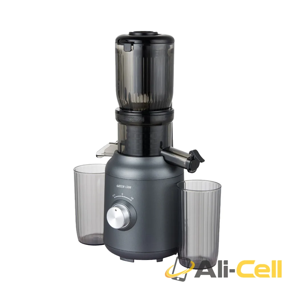 Green Lion Slow Juicer Pure Copper Motor - Black