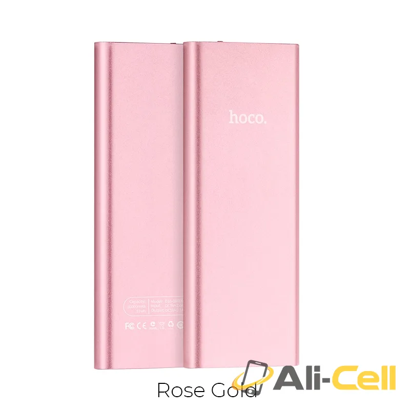 Power bank «B16 Metal» 10000 mAh single USB output