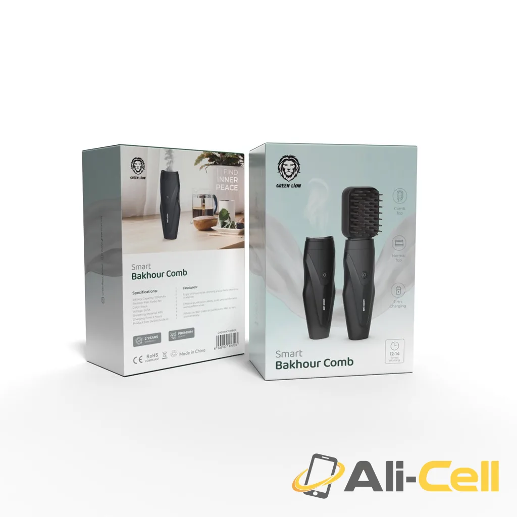 Green Lion Smart Bakhour Comb 1500mAh — 2