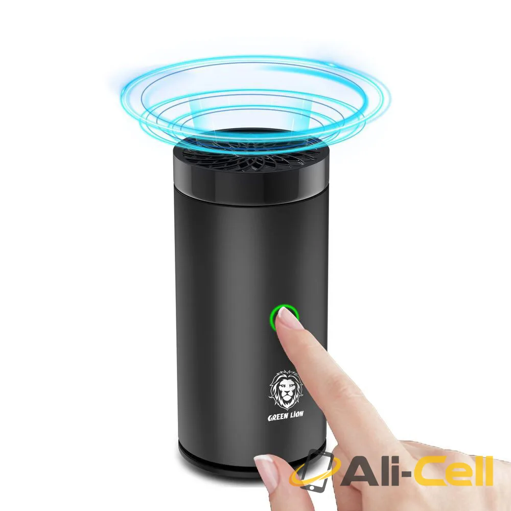 Green Lion Smart Bakhour Electric Rechargeable  Car Incense Burner — 3