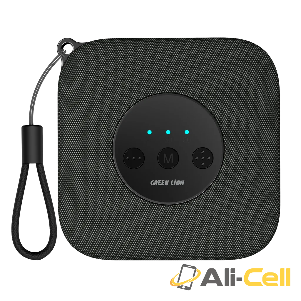 Green Lion Sleep Pod Bone Conduction Speaker - Black
