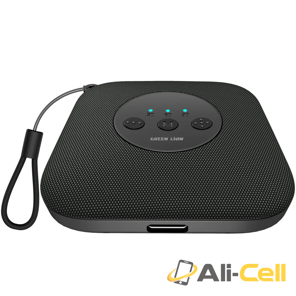 Green Lion Sleep Pod Bone Conduction Speaker - Black — 2