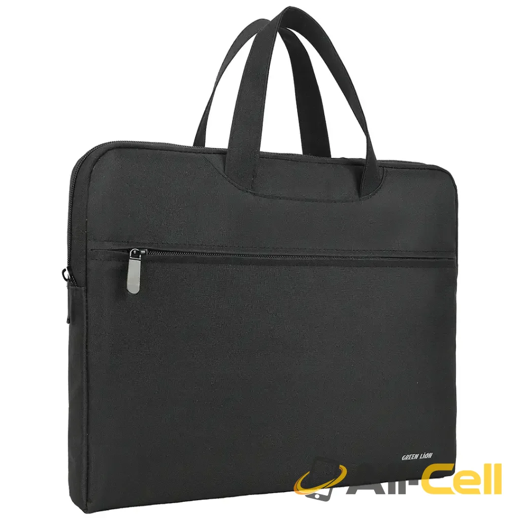 Green Lion Slim Guard 15.6" Laptop Sleeve Bag - Black — 2