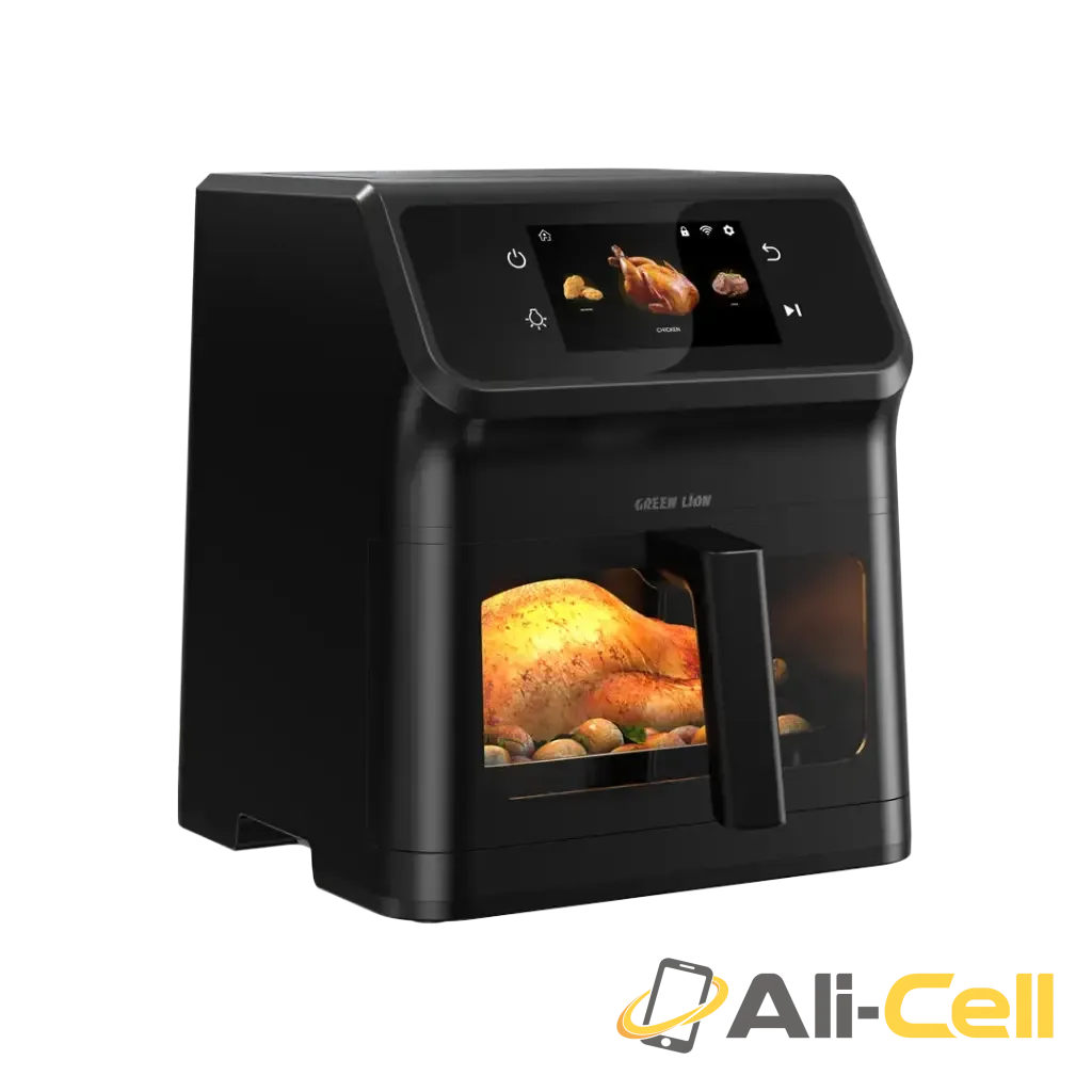 Green Lion Smart Air Fryer 6.5L - Black — 2
