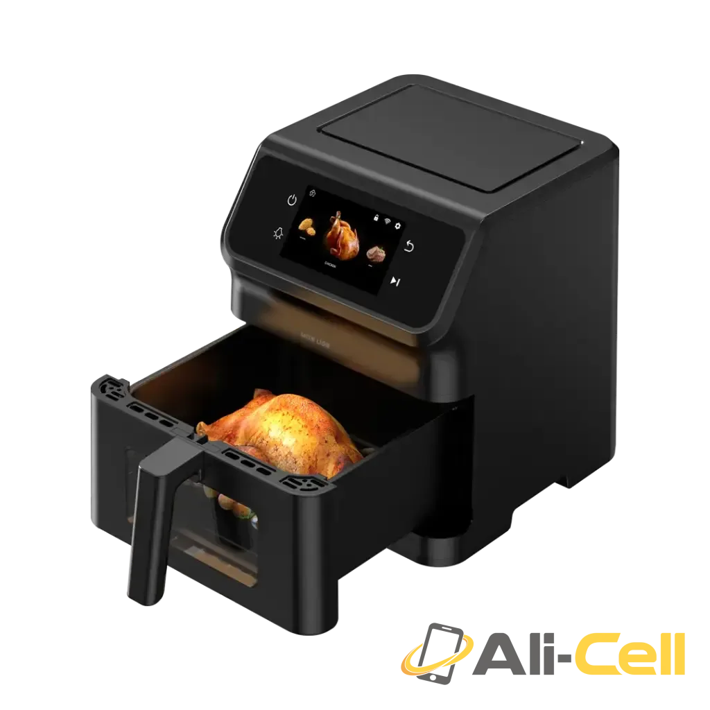 Green Lion Smart Air Fryer 6.5L - Black — 3
