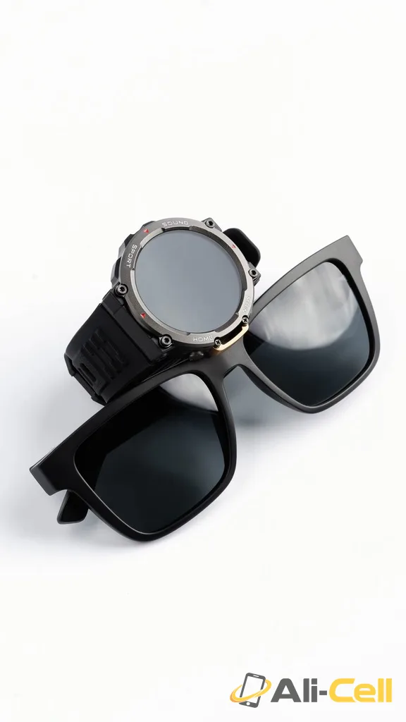 Green Lion Smart Combo Sunglass and Adventure Watch — 2