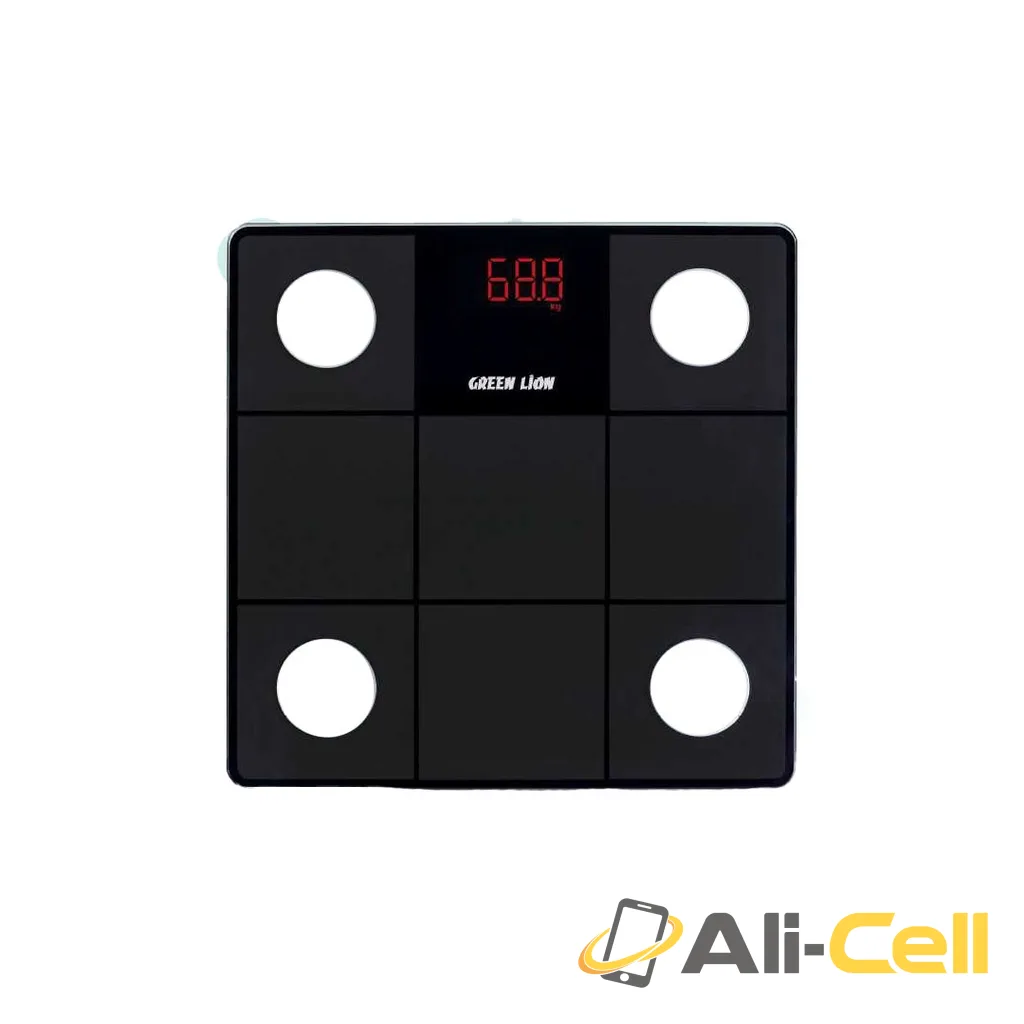 Green Lion Smart Body Scale Simple & Fashionable Pattern
