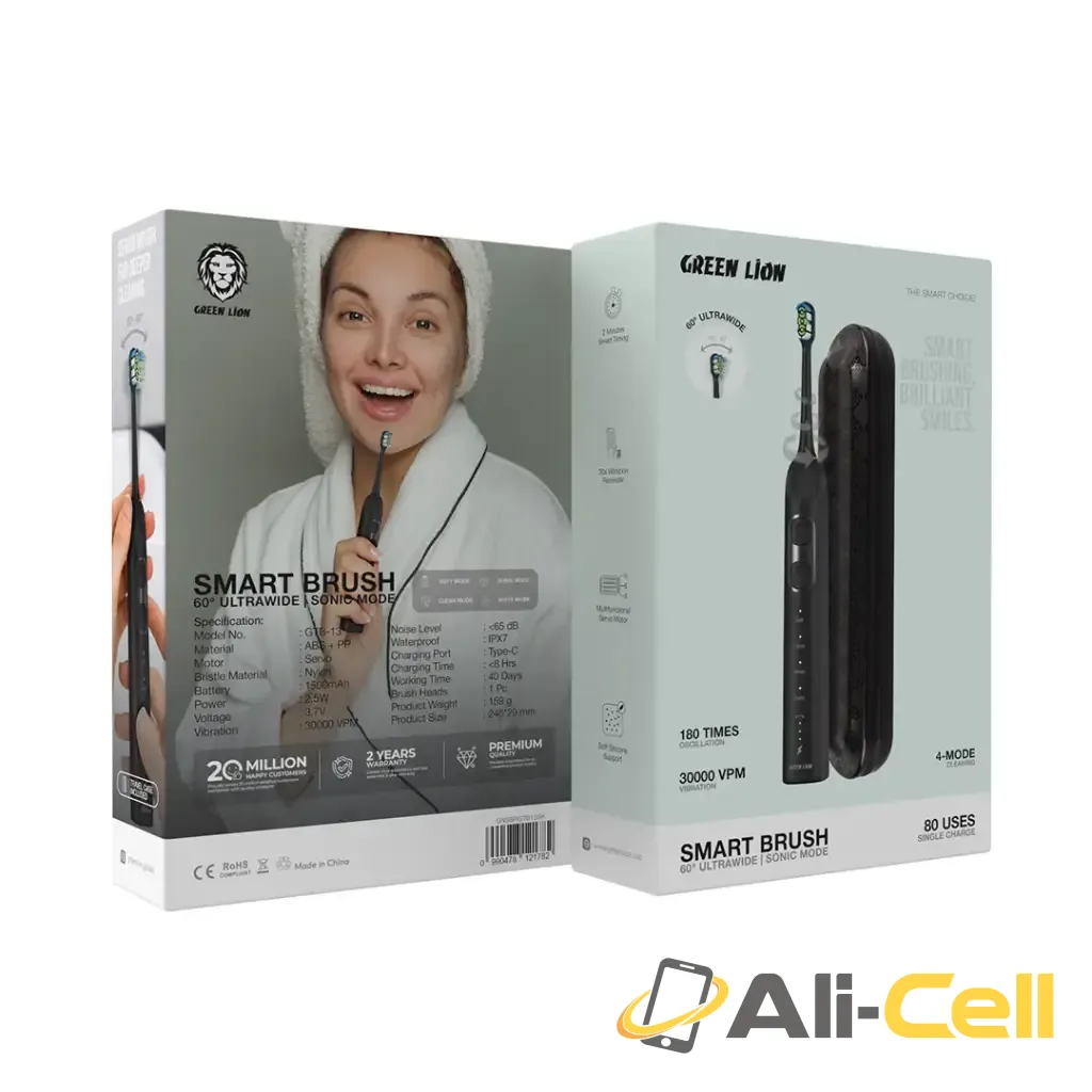 Green Lion Smart Brush 60° Ultrawide - Black — 3