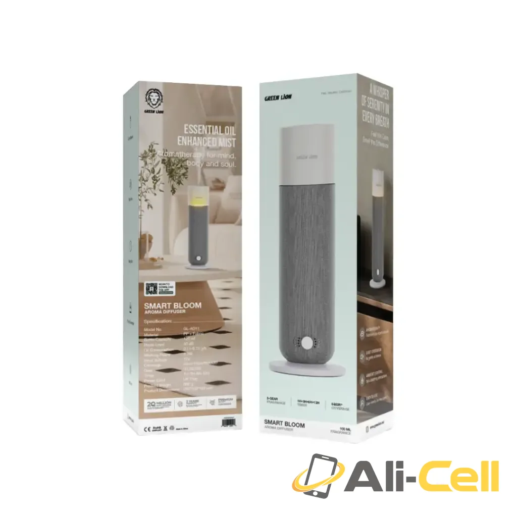 Green Lion Smart Bloom Aroma Diffuser 120mL - Gray — 2