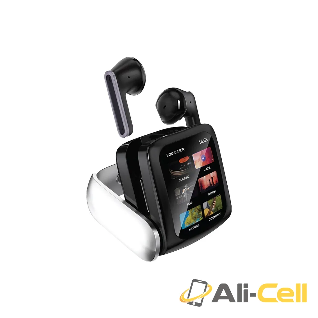 Green Lion Smart Display Earbuds