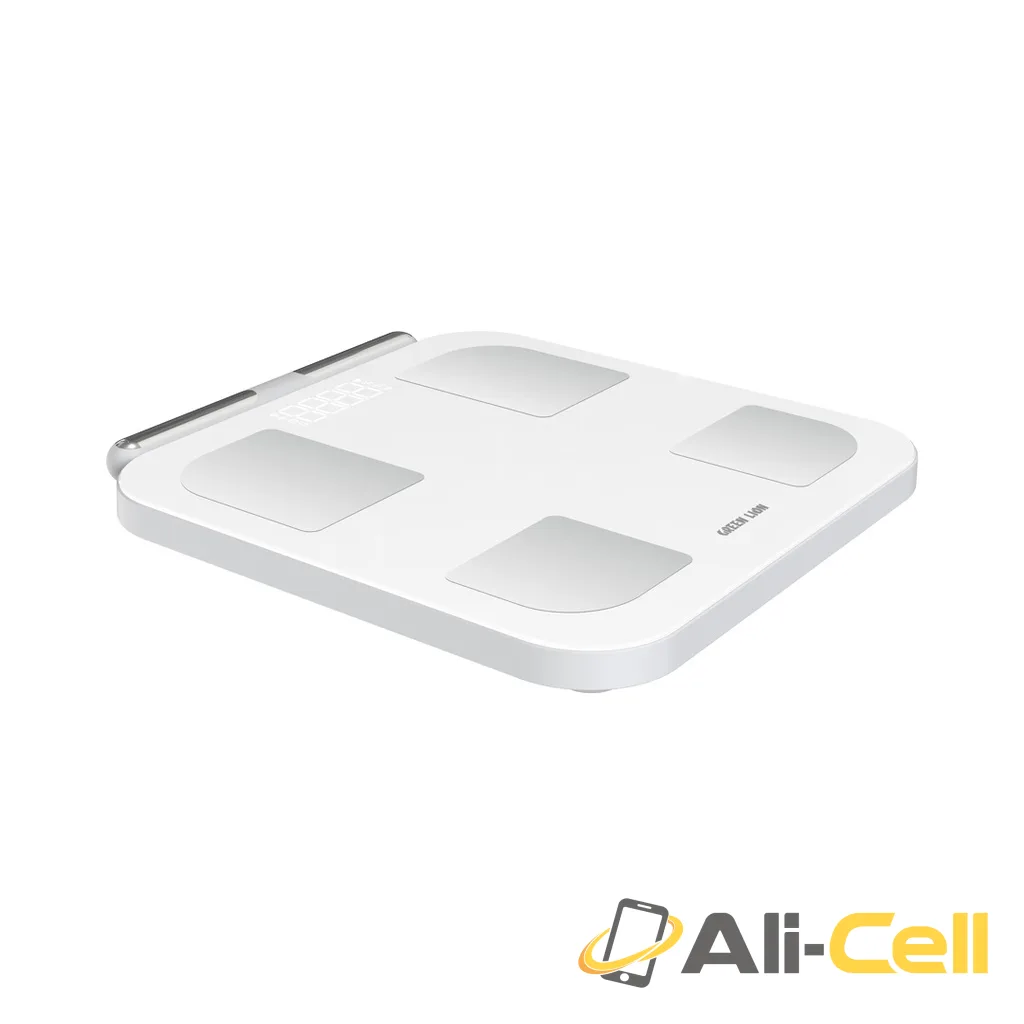 Green Lion Smart Body Scale with 8 Electrodes - White — 2