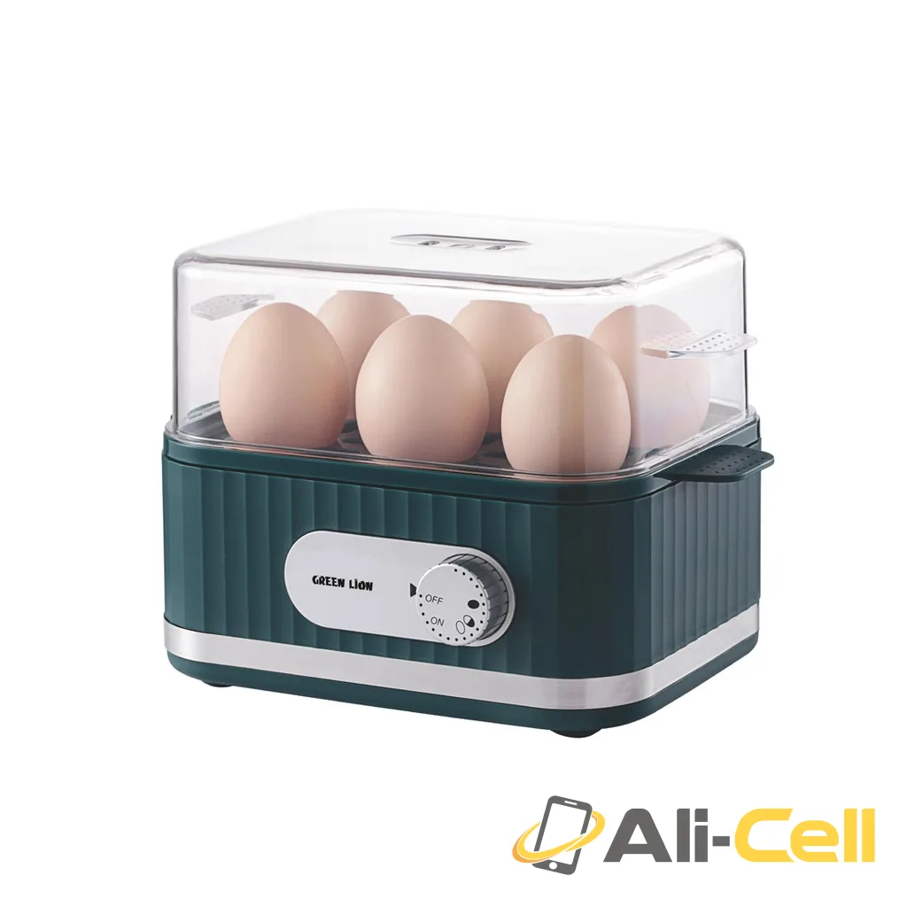 Green Lion Smart Egg Cooker - Green