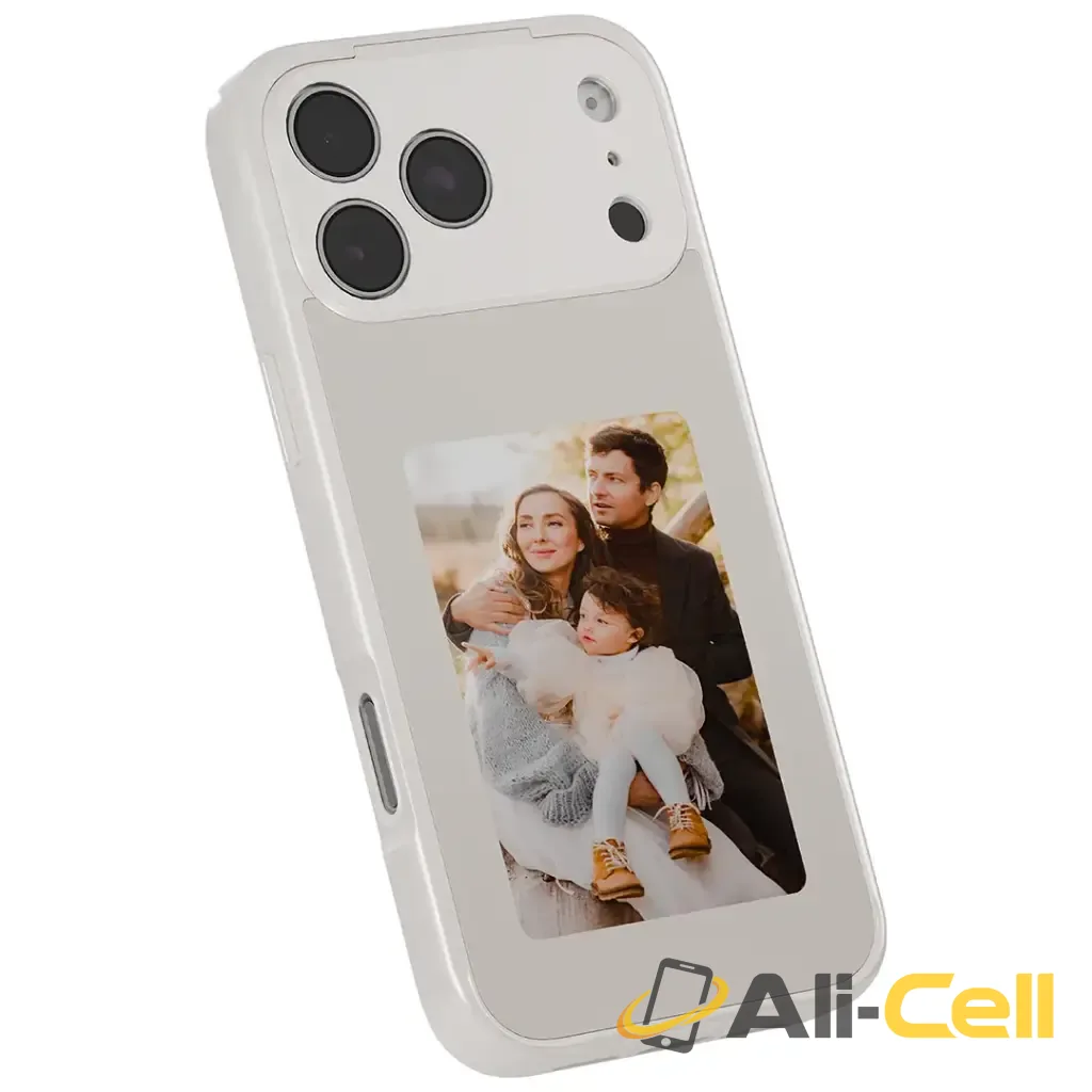 Green Lion Smart E-Ink Case 4" Custom Display for iPhone 17 Pro/ Pro Max